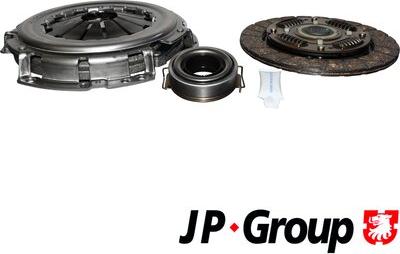 JP Group 4130404610 - Clutch Kit autospares.lv