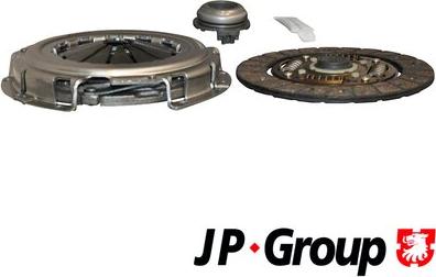 JP Group 4130404210 - Clutch Kit autospares.lv