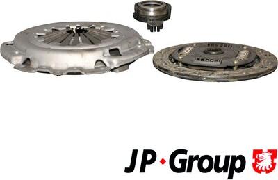 JP Group 4130400610 - Clutch Kit autospares.lv