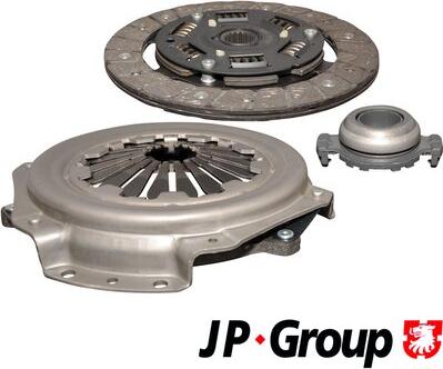 JP Group 4130400210 - Clutch Kit autospares.lv