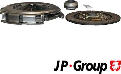 JP Group 4130401910 - Clutch Kit autospares.lv