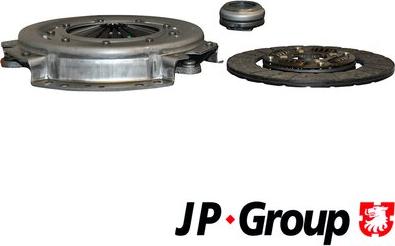 JP Group 4130401410 - Clutch Kit autospares.lv