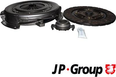 JP Group 4130401510 - Clutch Kit autospares.lv