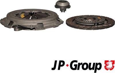 JP Group 4130401610 - Clutch Kit autospares.lv