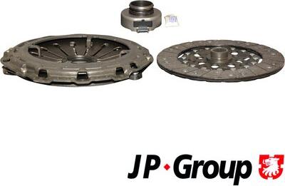 JP Group 4130401810 - Clutch Kit autospares.lv