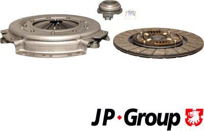 JP Group 4130401310 - Clutch Kit autospares.lv