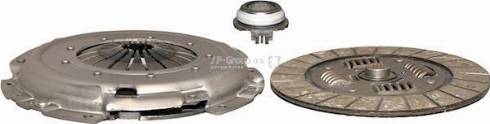 JP Group 4130401710 - Clutch Kit autospares.lv