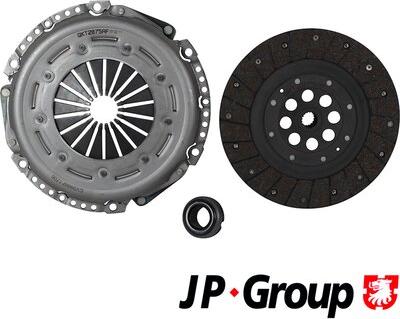 JP Group 4130403410 - Clutch Kit autospares.lv