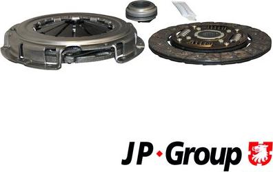 JP Group 4130402910 - Clutch Kit autospares.lv