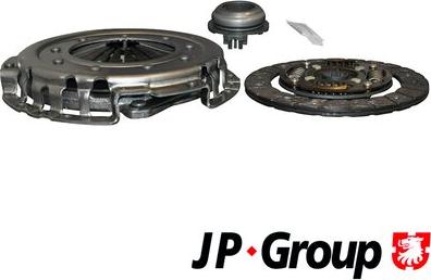 JP Group 4130402510 - Clutch Kit autospares.lv