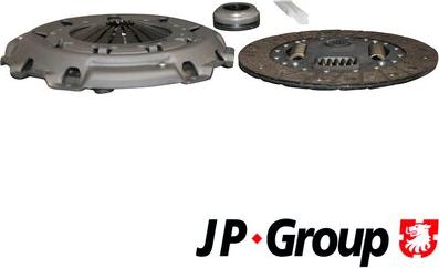 JP Group 4130402810 - Clutch Kit autospares.lv