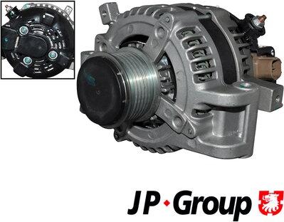 JP Group 4890100900 - Alternator autospares.lv