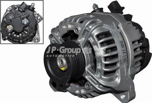 JP Group 4890100300 - Alternator autospares.lv