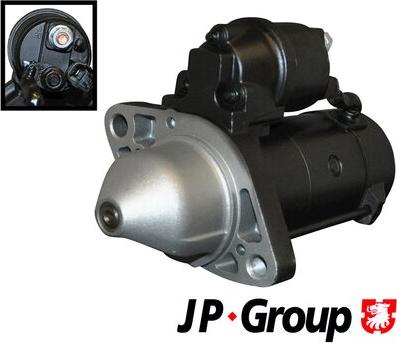 JP Group 4890301000 - Starter autospares.lv