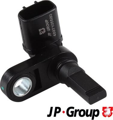 JP Group 4897105580 - Sensor, wheel speed autospares.lv