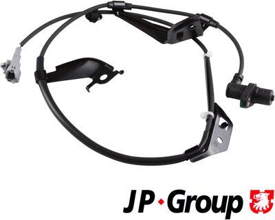 JP Group 4897105380 - Sensor, wheel speed autospares.lv