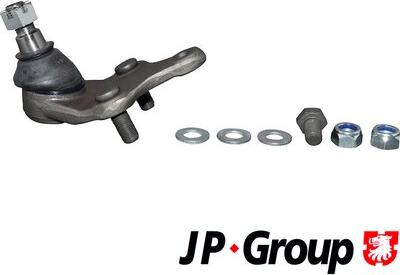 JP Group 4840301200 - Ball Joint autospares.lv