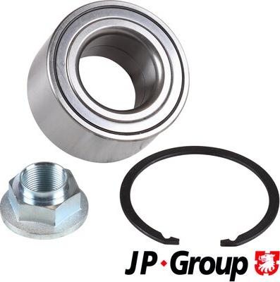 JP Group 4841301310 - Wheel hub, bearing Kit autospares.lv