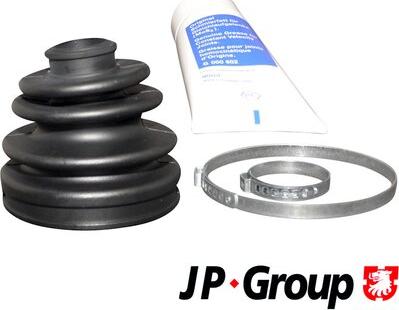 JP Group 4843600510 - Bellow, drive shaft autospares.lv