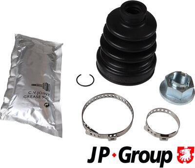 JP Group 4843600810 - Bellow, drive shaft autospares.lv
