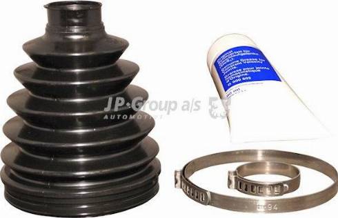 JP Group 4843600310 - Bellow, drive shaft autospares.lv