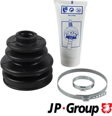 JP Group 4843700910 - Bellow, drive shaft autospares.lv