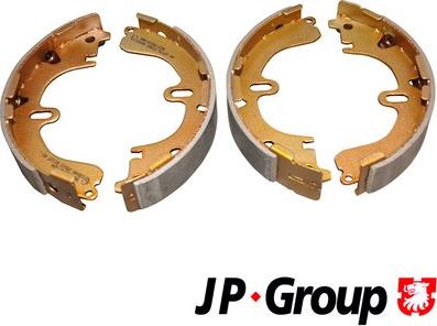 JP Group 4863900510 - Brake Shoe Set autospares.lv