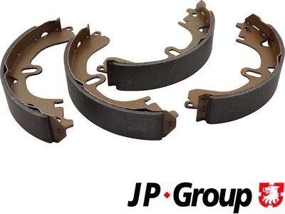 JP Group 4863900610 - Brake Shoe Set autospares.lv