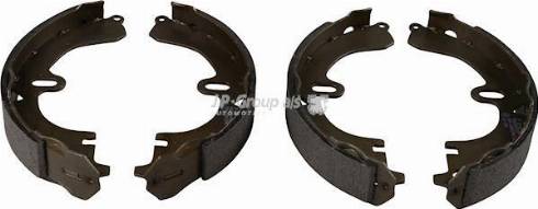 JP Group 4863901410 - Brake Shoe Set autospares.lv