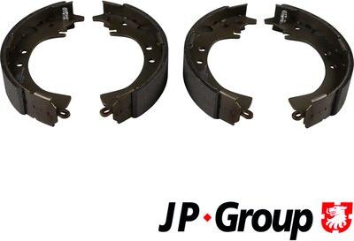 JP Group 4863901510 - Brake Shoe Set autospares.lv