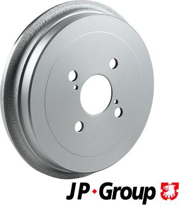 JP Group 4863500700 - Brake Drum autospares.lv