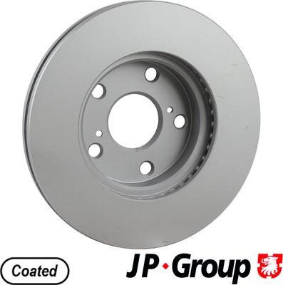 JP Group 4863104600 - Brake Disc autospares.lv