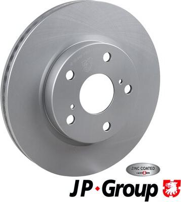 JP Group 4863104000 - Brake Disc autospares.lv
