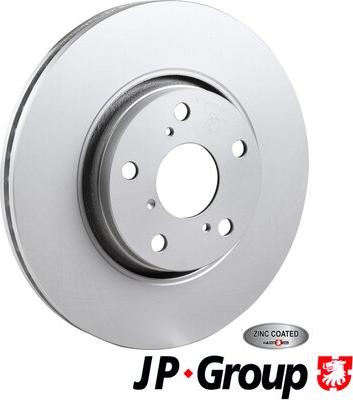 JP Group 4863104300 - Brake Disc autospares.lv