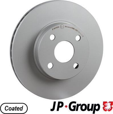 JP Group 4863105200 - Brake Disc autospares.lv