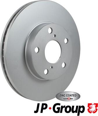 JP Group 4863100900 - Brake Disc autospares.lv