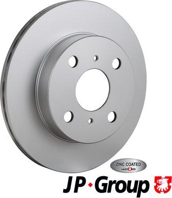 JP Group 4863100400 - Brake Disc autospares.lv