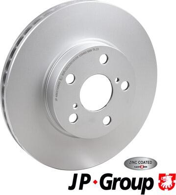 JP Group 4863100600 - Brake Disc autospares.lv