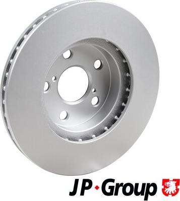 JP Group 4863100600 - Brake Disc autospares.lv