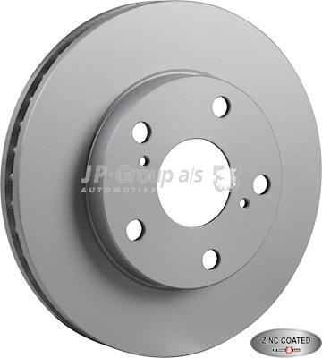 JP Group 4863100100 - Brake Disc autospares.lv