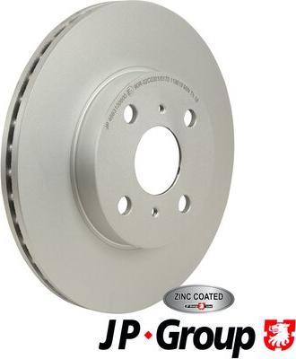 JP Group 4863100800 - Brake Disc autospares.lv