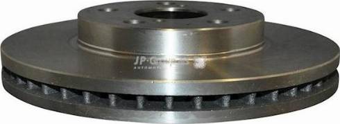 JP Group 4863100300 - Brake Disc autospares.lv
