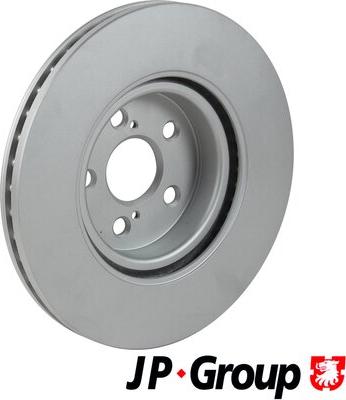 JP Group 4863101400 - Brake Disc autospares.lv