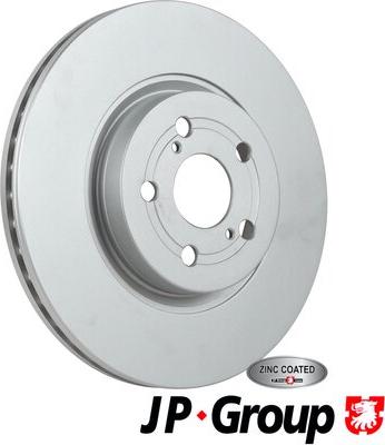 JP Group 4863101400 - Brake Disc autospares.lv