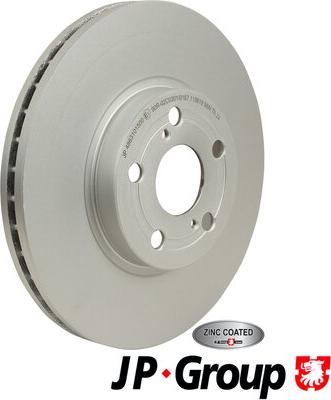 JP Group 4863101500 - Brake Disc autospares.lv