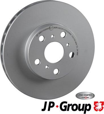 JP Group 4863103000 - Brake Disc autospares.lv