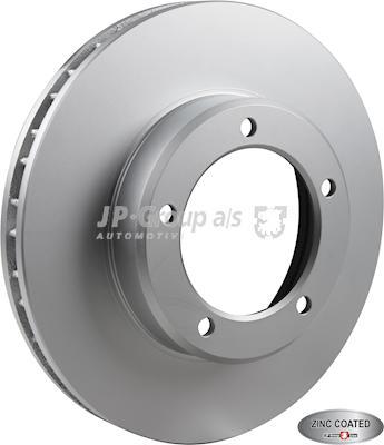 JP Group 4863103300 - Brake Disc autospares.lv