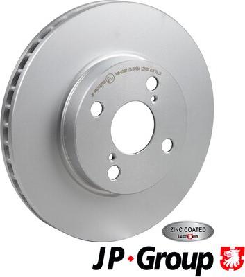 JP Group 4863102900 - Brake Disc autospares.lv