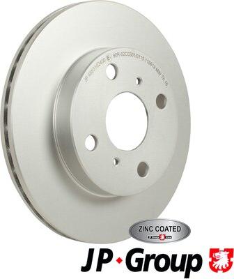 JP Group 4863102400 - Brake Disc autospares.lv