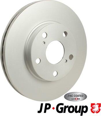 JP Group 4863102600 - Brake Disc autospares.lv